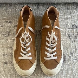 Hightop Suede Sneakers